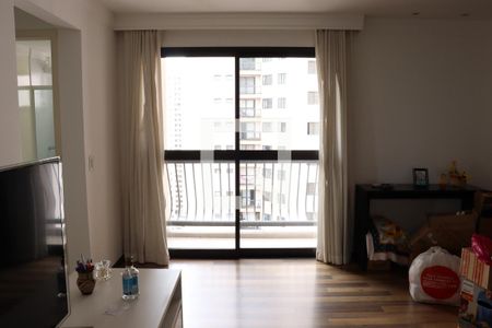 Sala de apartamento à venda com 2 quartos, 72m² em Jardim Maria Rosa, Taboão da Serra