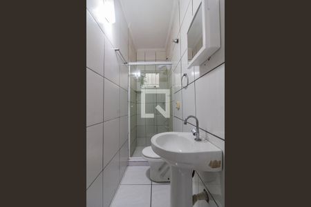 Banheiro de apartamento para alugar com 1 quarto, 34m² em Ipiranga, São José