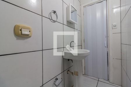 Banheiro de apartamento para alugar com 1 quarto, 34m² em Ipiranga, São José