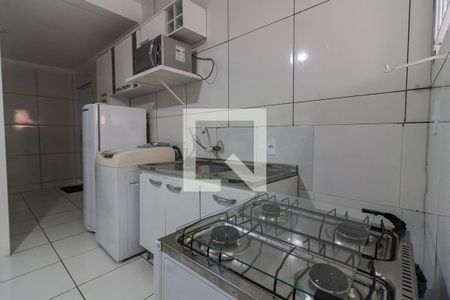 Cozinha de apartamento para alugar com 1 quarto, 34m² em Ipiranga, São José