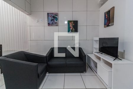 Sala de apartamento para alugar com 1 quarto, 34m² em Ipiranga, São José