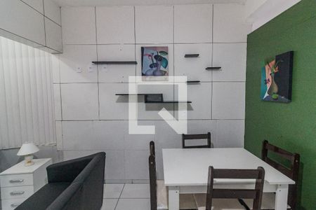 Sala de Jantar de apartamento para alugar com 1 quarto, 34m² em Ipiranga, São José