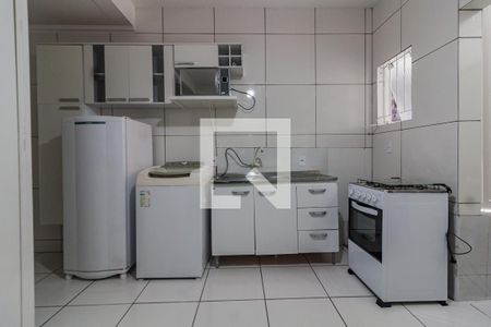 Cozinha de apartamento para alugar com 1 quarto, 34m² em Ipiranga, São José