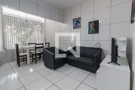 Sala de apartamento para alugar com 1 quarto, 34m² em Ipiranga, São José