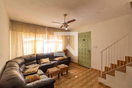 Casa 1 - Sala  de casa para alugar com 4 quartos, 225m² em Vila São Geraldo, São Paulo