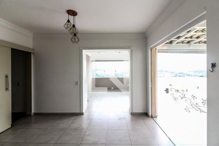 Sala de apartamento à venda com 3 quartos, 110m² em Rio Pequeno, São Paulo