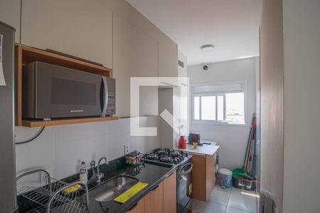 Cozinha e Área de Serviço de apartamento para alugar com 2 quartos, 43m² em Vila Gustavo, São Paulo