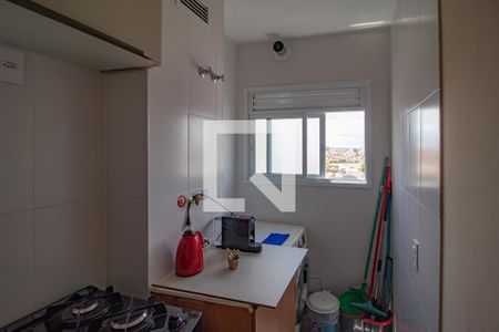 Cozinha e Área de Serviço de apartamento para alugar com 2 quartos, 43m² em Vila Gustavo, São Paulo