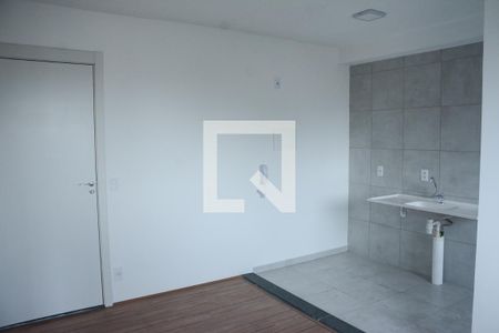 Sala / Cozinha de kitnet/studio à venda com 1 quarto, 30m² em Várzea da Barra Funda, São Paulo