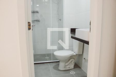 Banheiro de apartamento à venda com 2 quartos, 34m² em Vila Guilherme, São Paulo