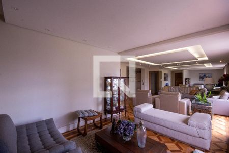 Sala de apartamento à venda com 3 quartos, 160m² em Paraíso, São Paulo