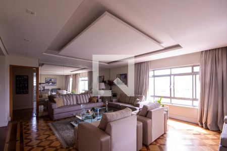 Sala de apartamento à venda com 3 quartos, 160m² em Paraíso, São Paulo