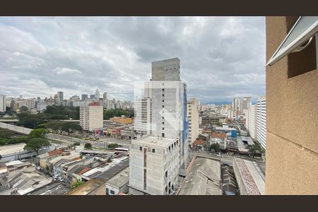 Vista da Suíte  de apartamento para alugar com 1 quarto, 29m² em Brás, São Paulo