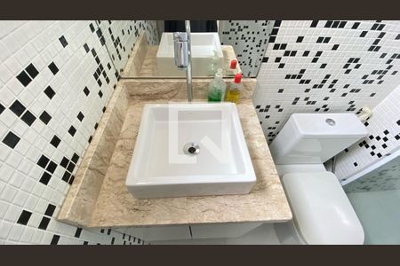 Banheiro da Suíte  de apartamento para alugar com 1 quarto, 29m² em Brás, São Paulo