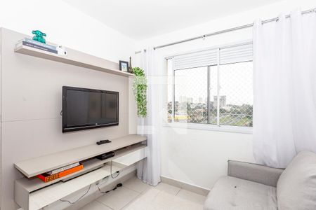 Sala/Cozinha de apartamento à venda com 2 quartos, 33m² em Parque Fongaro, São Paulo