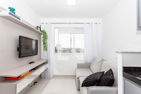 Sala/Cozinha de apartamento à venda com 2 quartos, 33m² em Parque Fongaro, São Paulo