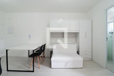 Studio de kitnet/studio para alugar com 0 quarto, 25m² em Vila Dom Pedro Ii, São Paulo