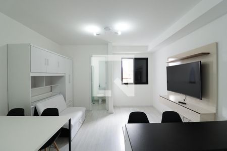 Studio de kitnet/studio para alugar com 0 quarto, 25m² em Vila Dom Pedro Ii, São Paulo