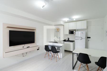 Studio de kitnet/studio para alugar com 0 quarto, 25m² em Vila Dom Pedro Ii, São Paulo