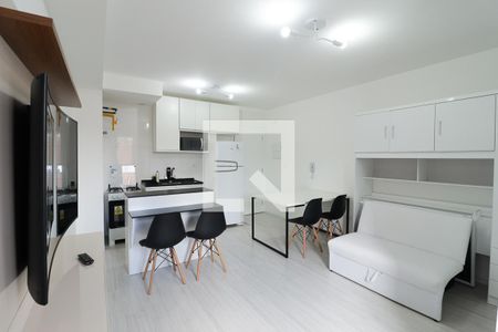 Studio de kitnet/studio para alugar com 0 quarto, 25m² em Vila Dom Pedro Ii, São Paulo