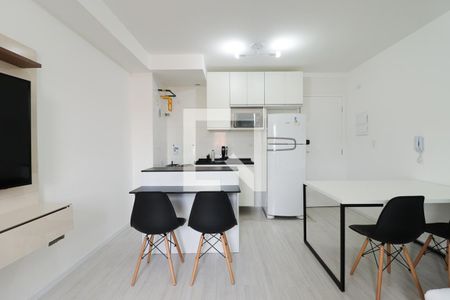 Studio de kitnet/studio para alugar com 0 quarto, 25m² em Vila Dom Pedro Ii, São Paulo