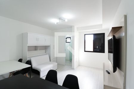 Studio de kitnet/studio para alugar com 0 quarto, 25m² em Vila Dom Pedro Ii, São Paulo