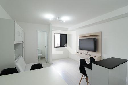 Studio de kitnet/studio para alugar com 0 quarto, 25m² em Vila Dom Pedro Ii, São Paulo