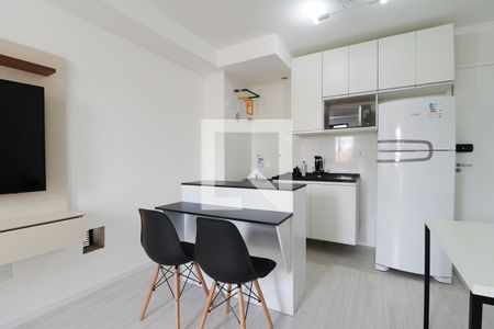 Studio de kitnet/studio para alugar com 0 quarto, 25m² em Vila Dom Pedro Ii, São Paulo