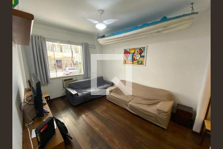 Sala de apartamento à venda com 2 quartos, 86m² em Copacabana, Rio de Janeiro