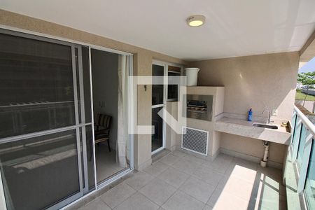 Varanda da Sala de apartamento à venda com 2 quartos, 77m² em Recreio dos Bandeirantes, Rio de Janeiro