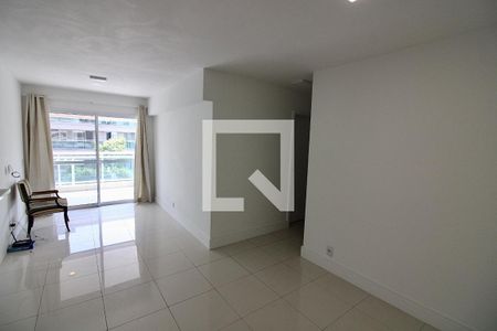 Sala de apartamento à venda com 2 quartos, 77m² em Recreio dos Bandeirantes, Rio de Janeiro