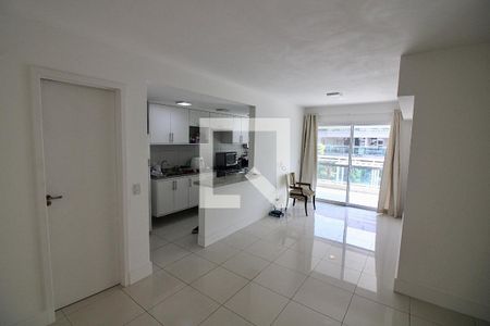 Sala de apartamento à venda com 2 quartos, 77m² em Recreio dos Bandeirantes, Rio de Janeiro