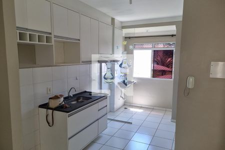 Cozinha  de apartamento para alugar com 2 quartos, 50m² em Jardim Florestan Fernandes, Ribeirão Preto