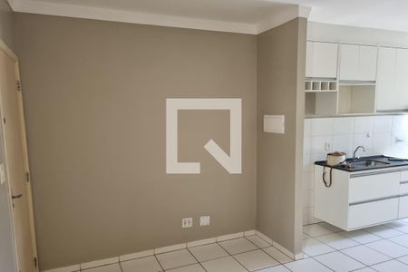 Sala de apartamento para alugar com 2 quartos, 50m² em Jardim Florestan Fernandes, Ribeirão Preto