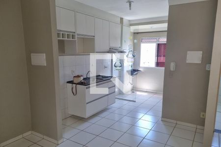 Sala de apartamento para alugar com 2 quartos, 50m² em Jardim Florestan Fernandes, Ribeirão Preto