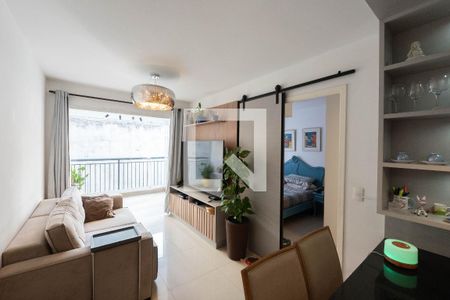 Apartamento à venda com 42m², 1 quarto e 1 vagaSala