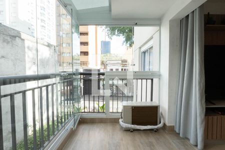 Sacada de apartamento à venda com 1 quarto, 42m² em Consolação, São Paulo