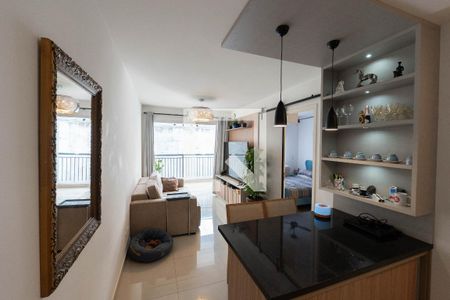 Sala de apartamento à venda com 1 quarto, 42m² em Consolação, São Paulo