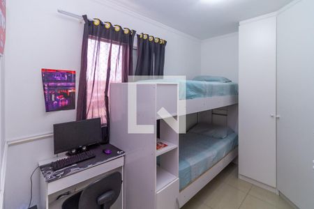 Quarto 1 de apartamento à venda com 2 quartos, 48m² em São Lucas, São Paulo