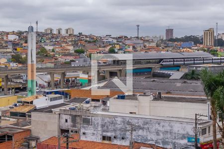 Vista Sala de apartamento à venda com 2 quartos, 48m² em São Lucas, São Paulo