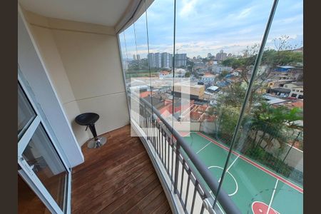 Varanda de apartamento para alugar com 3 quartos, 91m² em Vila Comercial, São Paulo