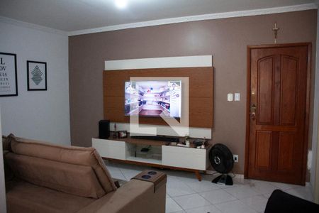 Sala de apartamento à venda com 2 quartos, 95m² em Pitangueiras, Rio de Janeiro