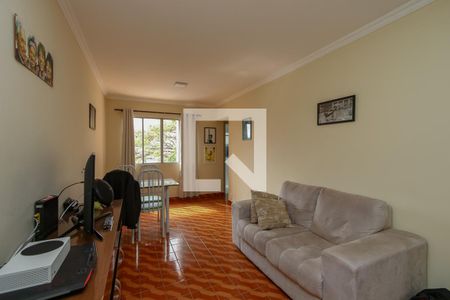 Sala de apartamento à venda com 2 quartos, 59m² em Santo Amaro, São Paulo