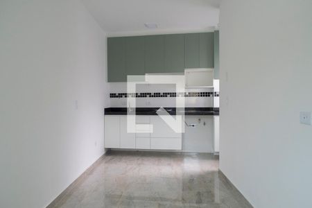 Sala/Cozinha de apartamento à venda com 2 quartos, 42m² em Parada Inglesa, São Paulo