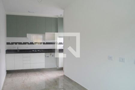 Sala/Cozinha de apartamento à venda com 2 quartos, 42m² em Parada Inglesa, São Paulo