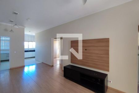 Sala de Estar e Jantar de casa para alugar com 3 quartos, 138m² em Jardim Ibirapuera, Campinas