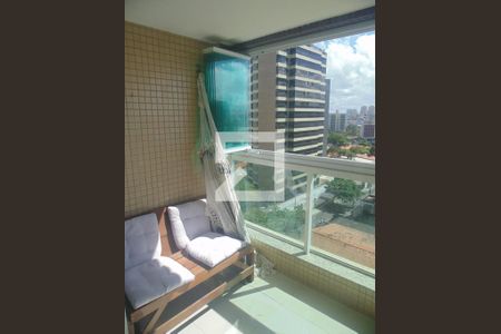 Varanda de apartamento para alugar com 2 quartos, 74m² em Armação, Salvador