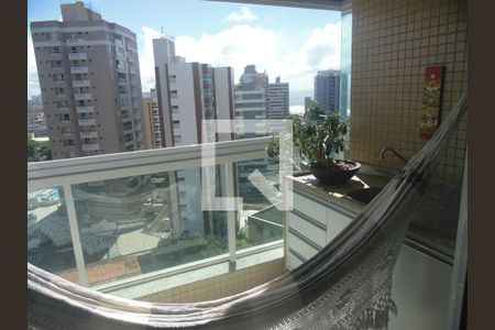 Varanda gourmet de apartamento para alugar com 2 quartos, 74m² em Armação, Salvador