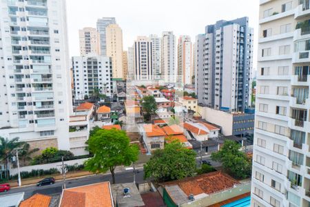 Vista da Sacada de apartamento à venda com 3 quartos, 104m² em Chácara Inglesa, São Paulo