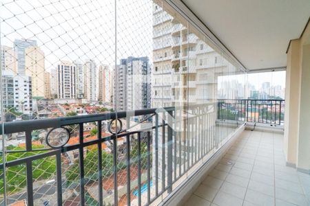 Sacada de apartamento à venda com 3 quartos, 104m² em Chácara Inglesa, São Paulo